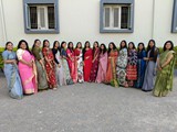 Saree Day - 2